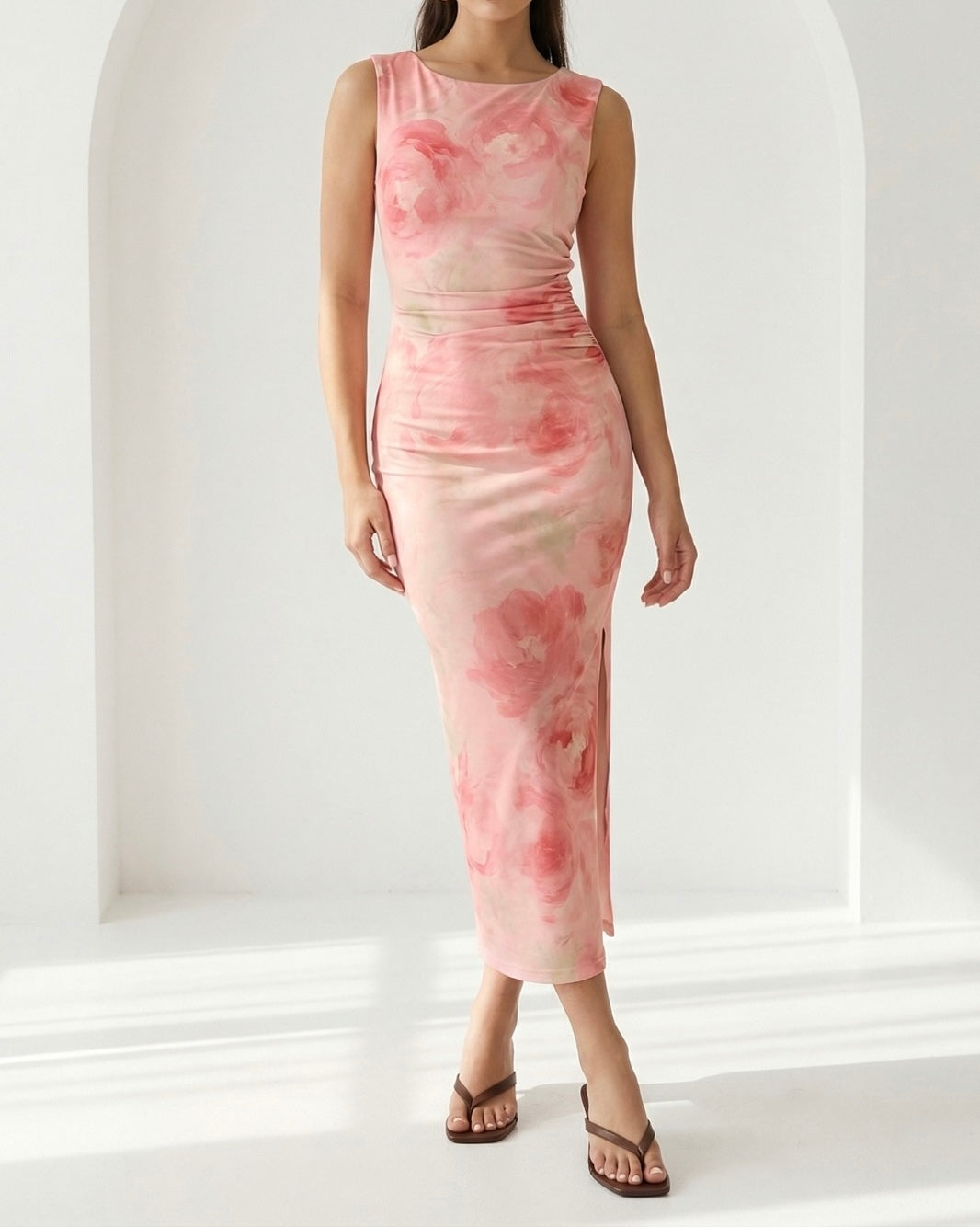 Rose Mist Bodycon Dress  House of Zil