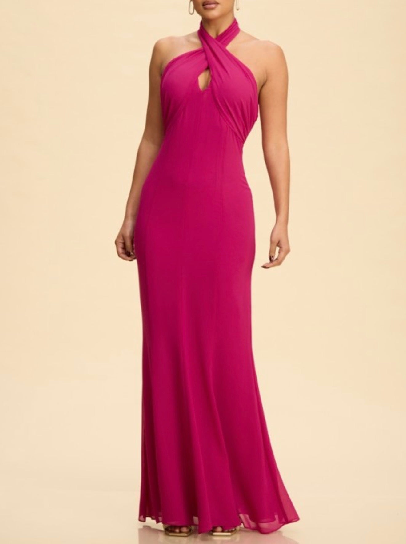 Berry Bombshell Dress – House of Zil