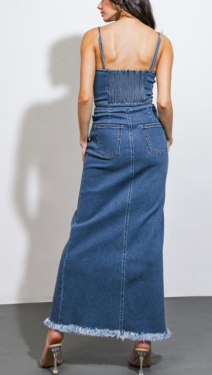 Favorite Denim Dress – House of Zil