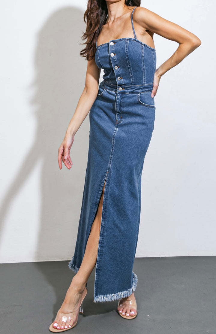 Favorite Denim Dress – House of Zil