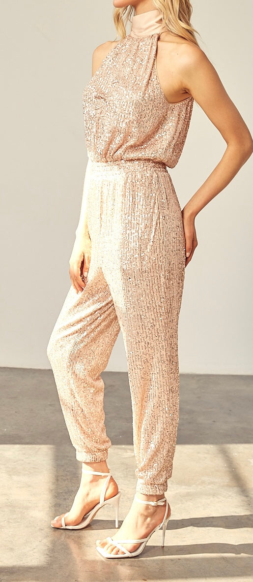 Strike A Pose Jumpsuit, Coral – Everyday Chic Boutique
